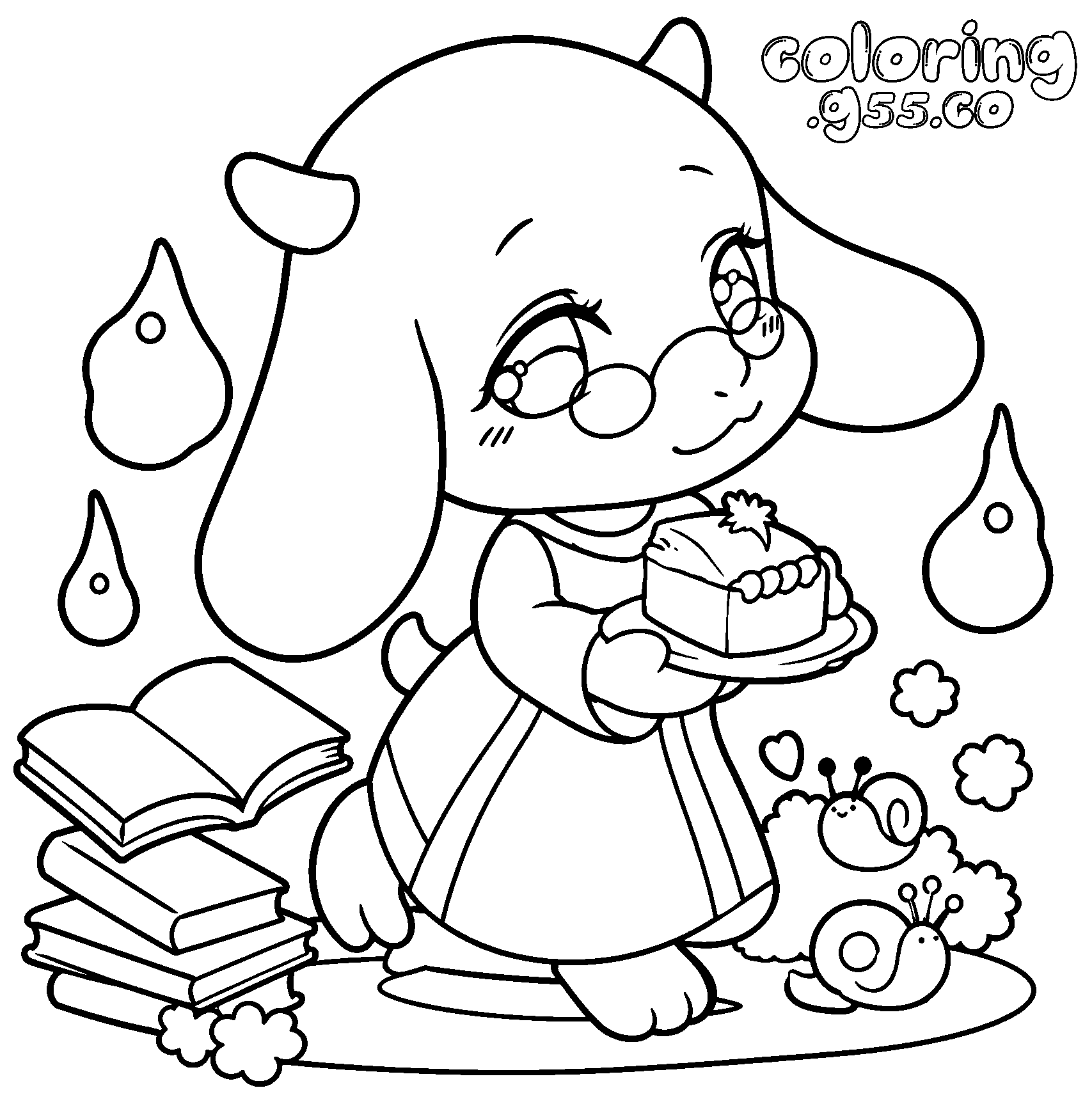 chibi toriel pie undertale line art
