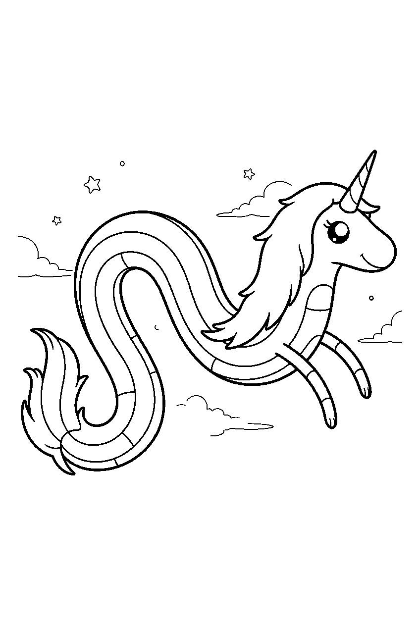 adventure time lady rainicorn line art