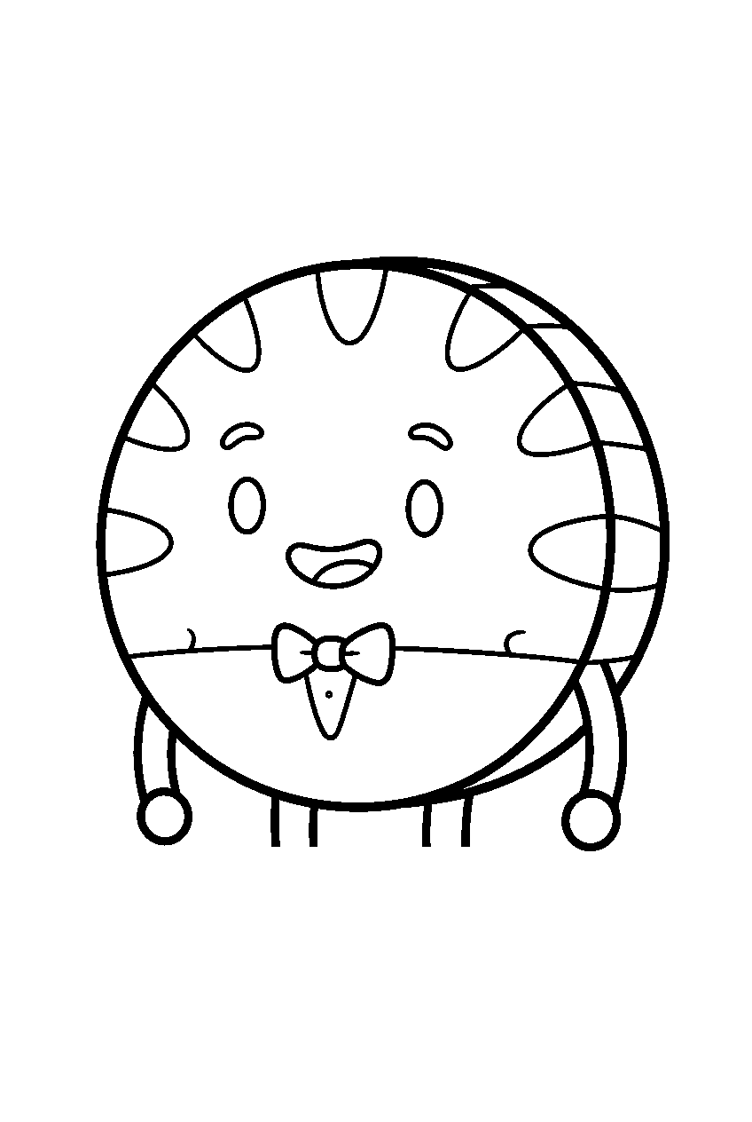 adventure time peppermint butler line art