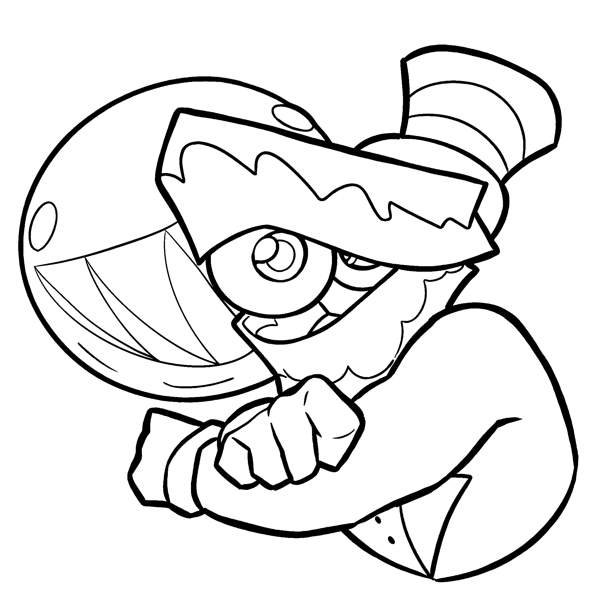 caine and bubble playful duo the amazing digital circus line art