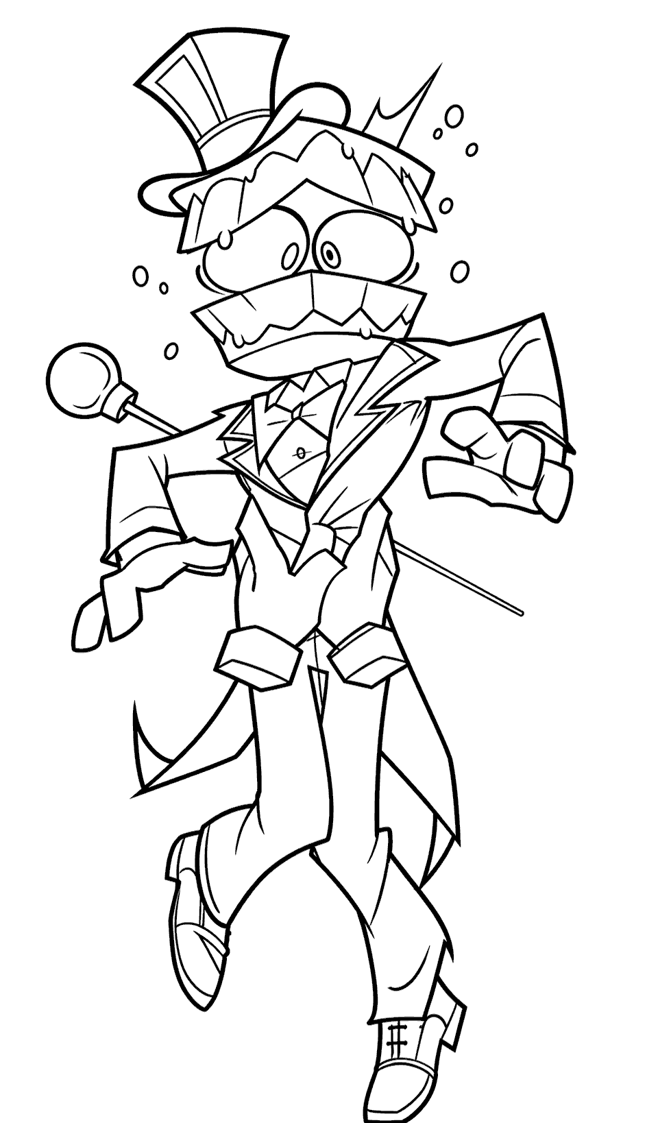 caine blushing embarrassed being held by waist tadc the amazing digital circus line art