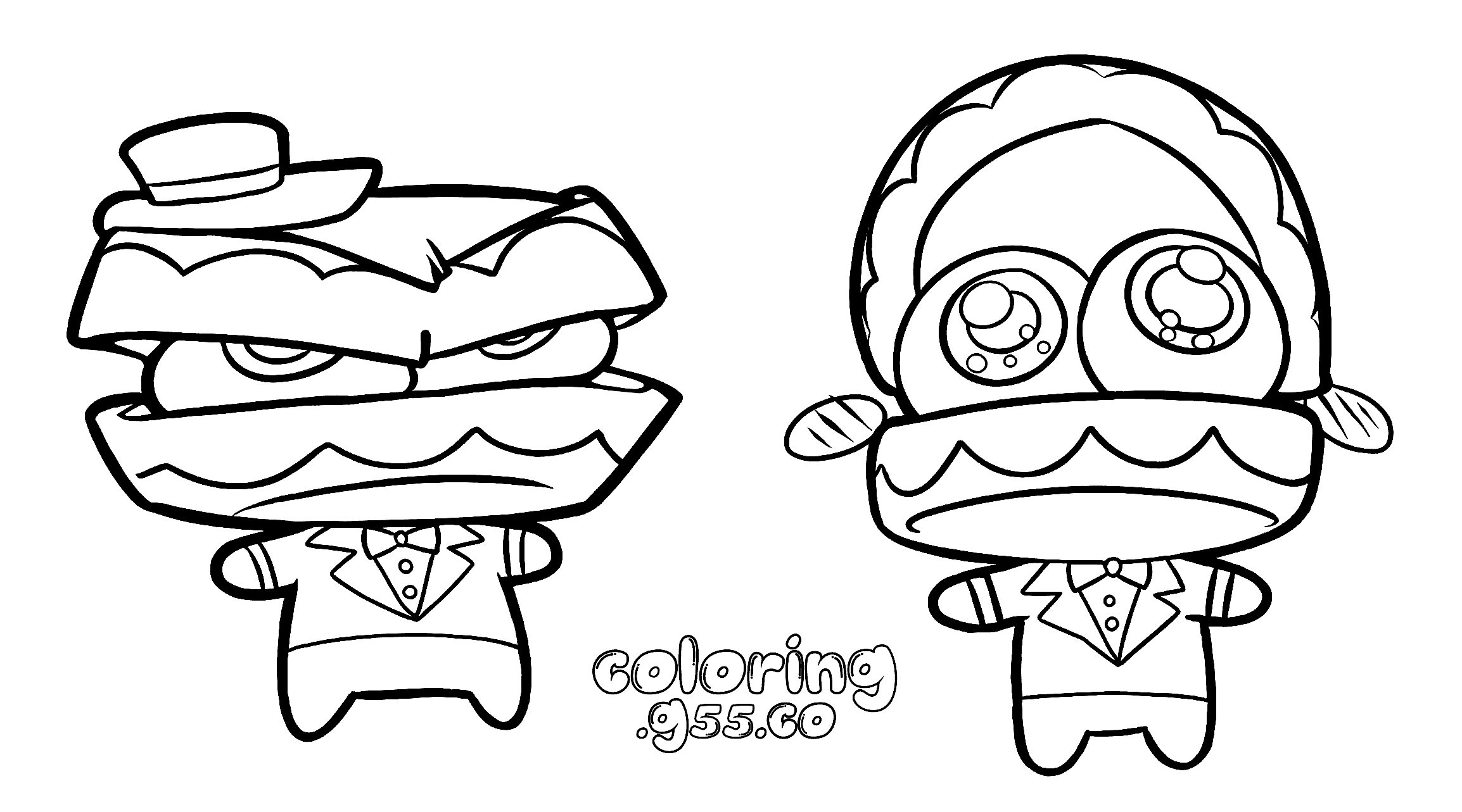 mini chibi caine meme plushies for kids tadc the amazing digital circus line art