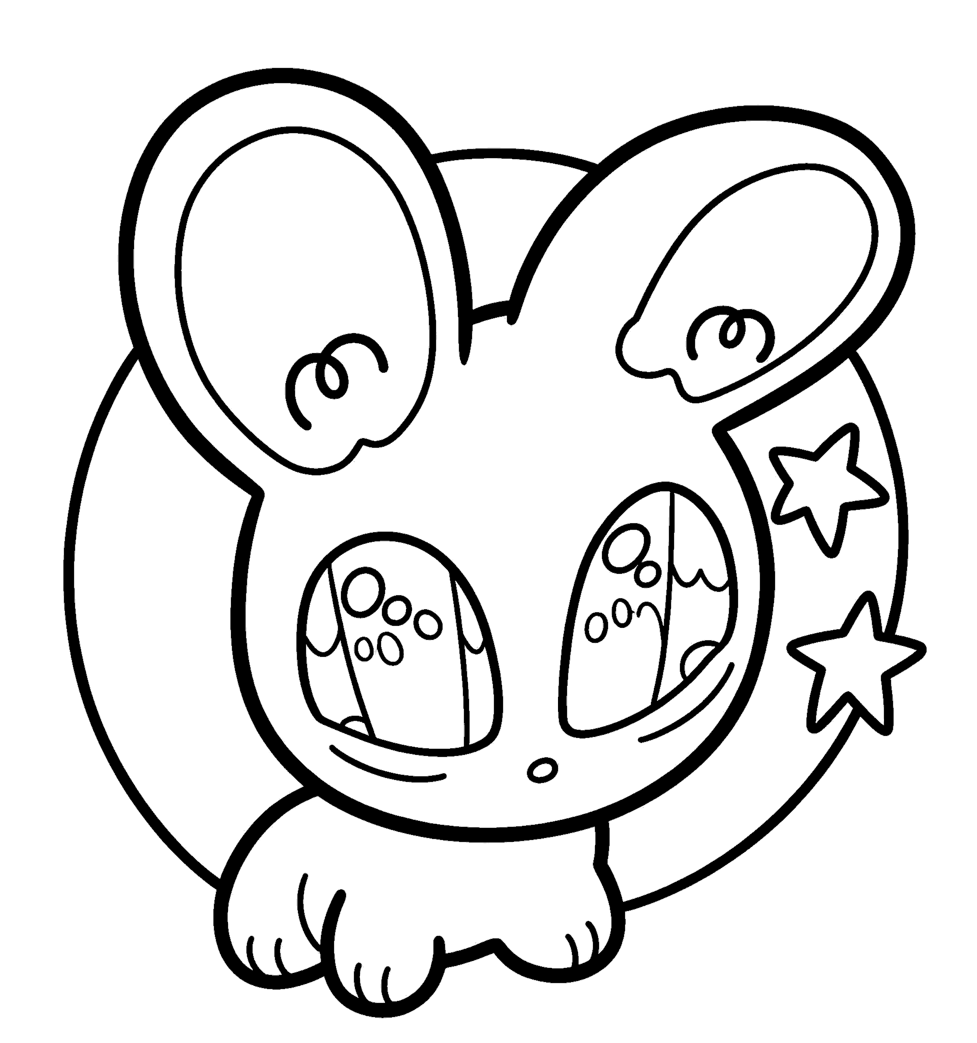 baby jax big anime eyes for kids tadc the amazing digital circus line art