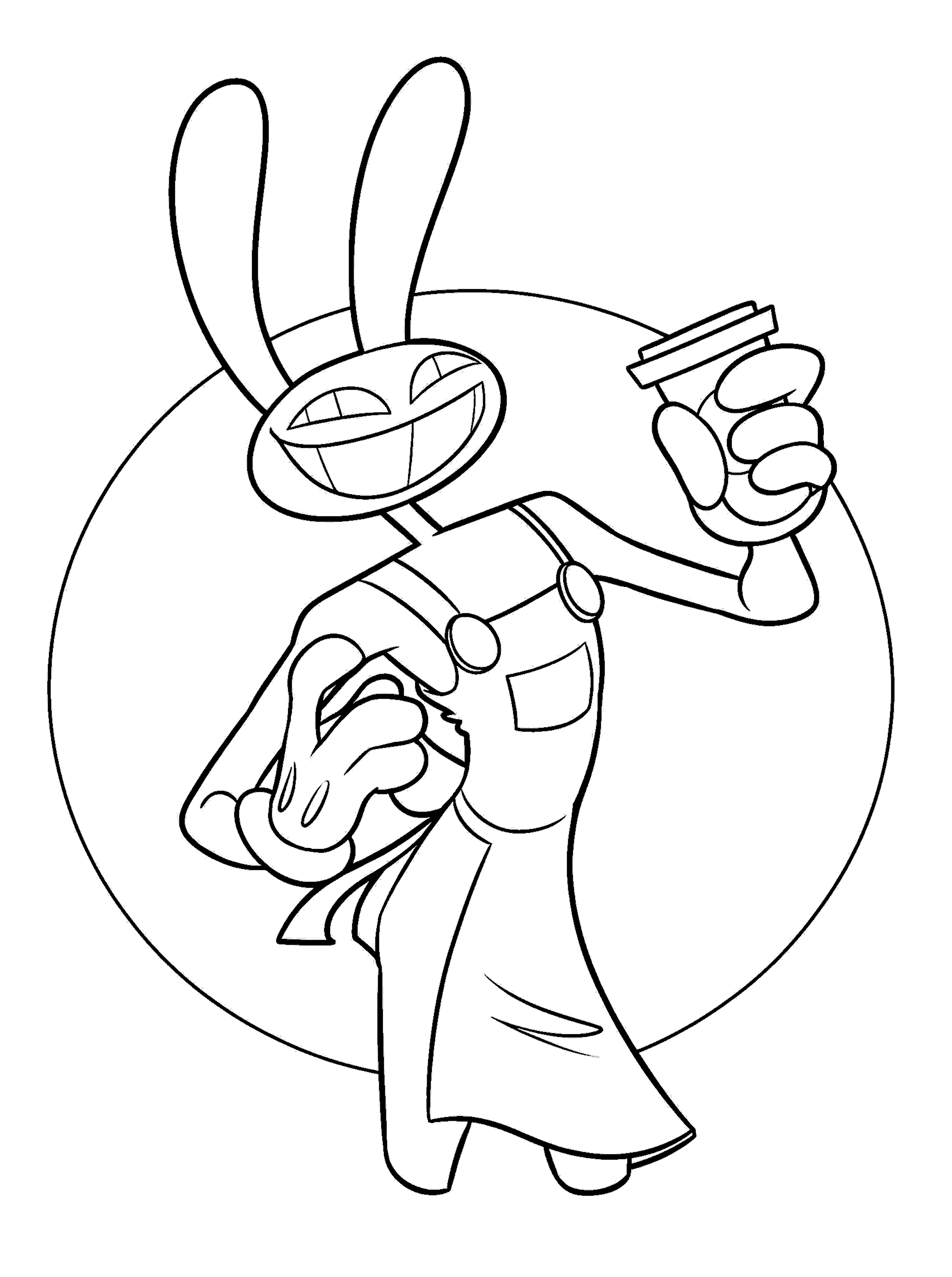 jax barista coffee shop theme for kids tadc the amazing digital circus line art