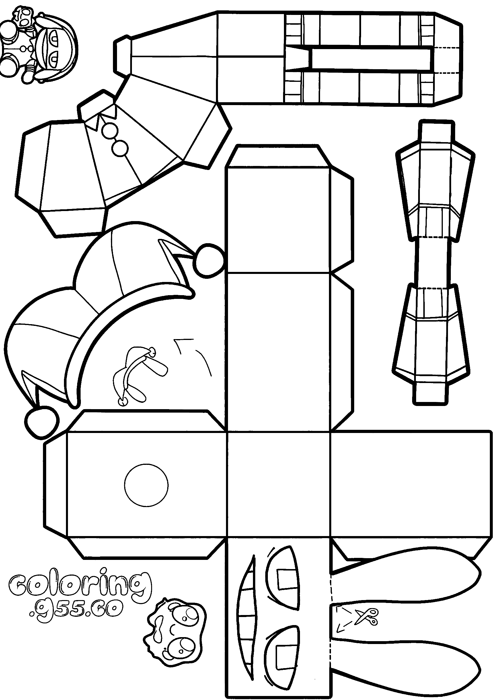 jax cosplaying as pomni jester for kids tadc the amazing digital circus line art