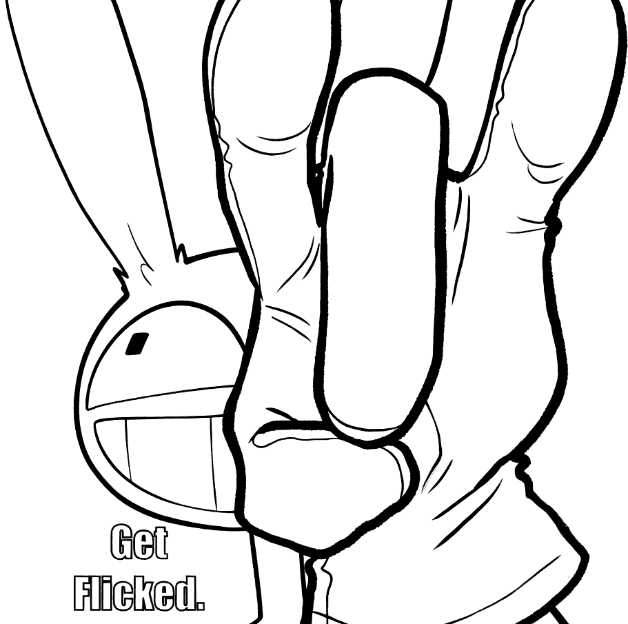jax get flicked meme close up for kids tadc the amazing digital circus line art