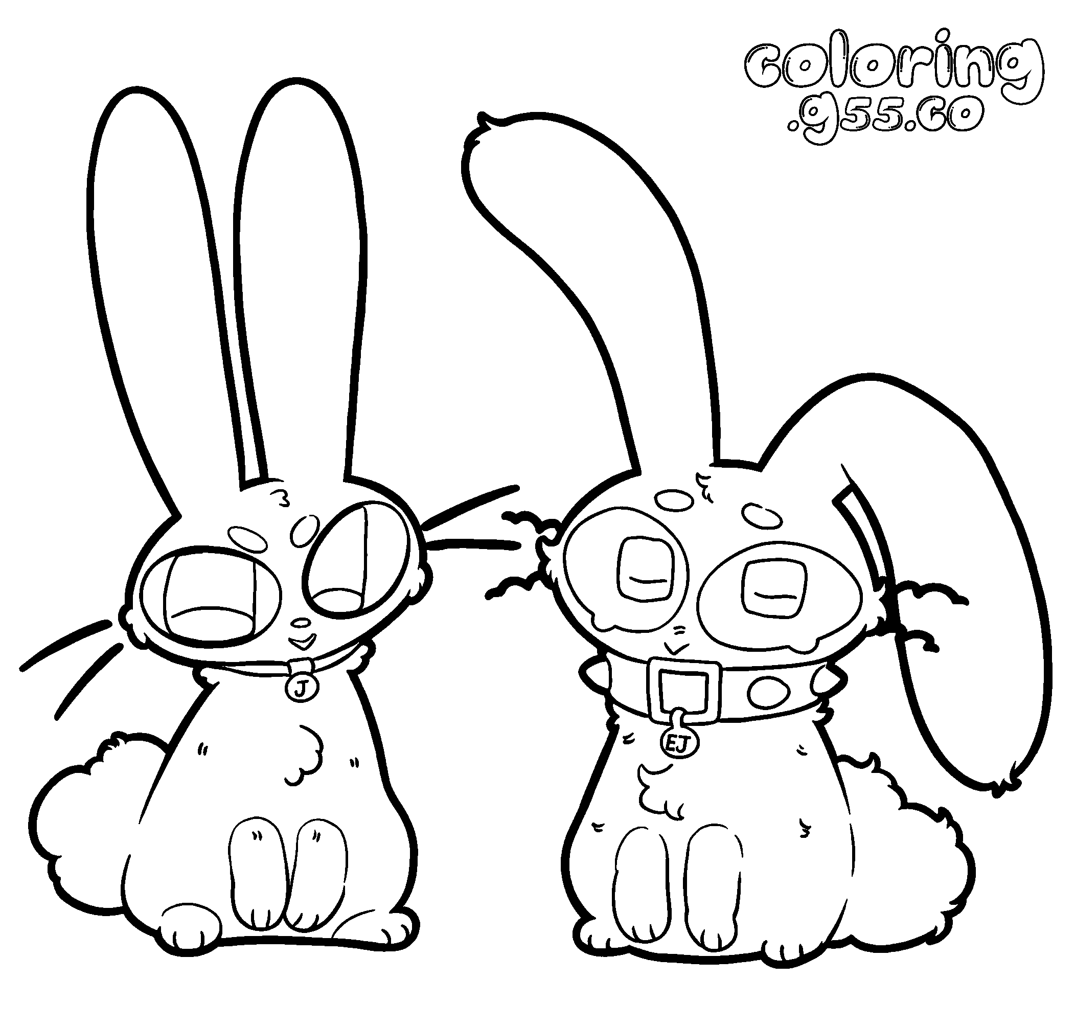 tadc jax and evil jax page for kids