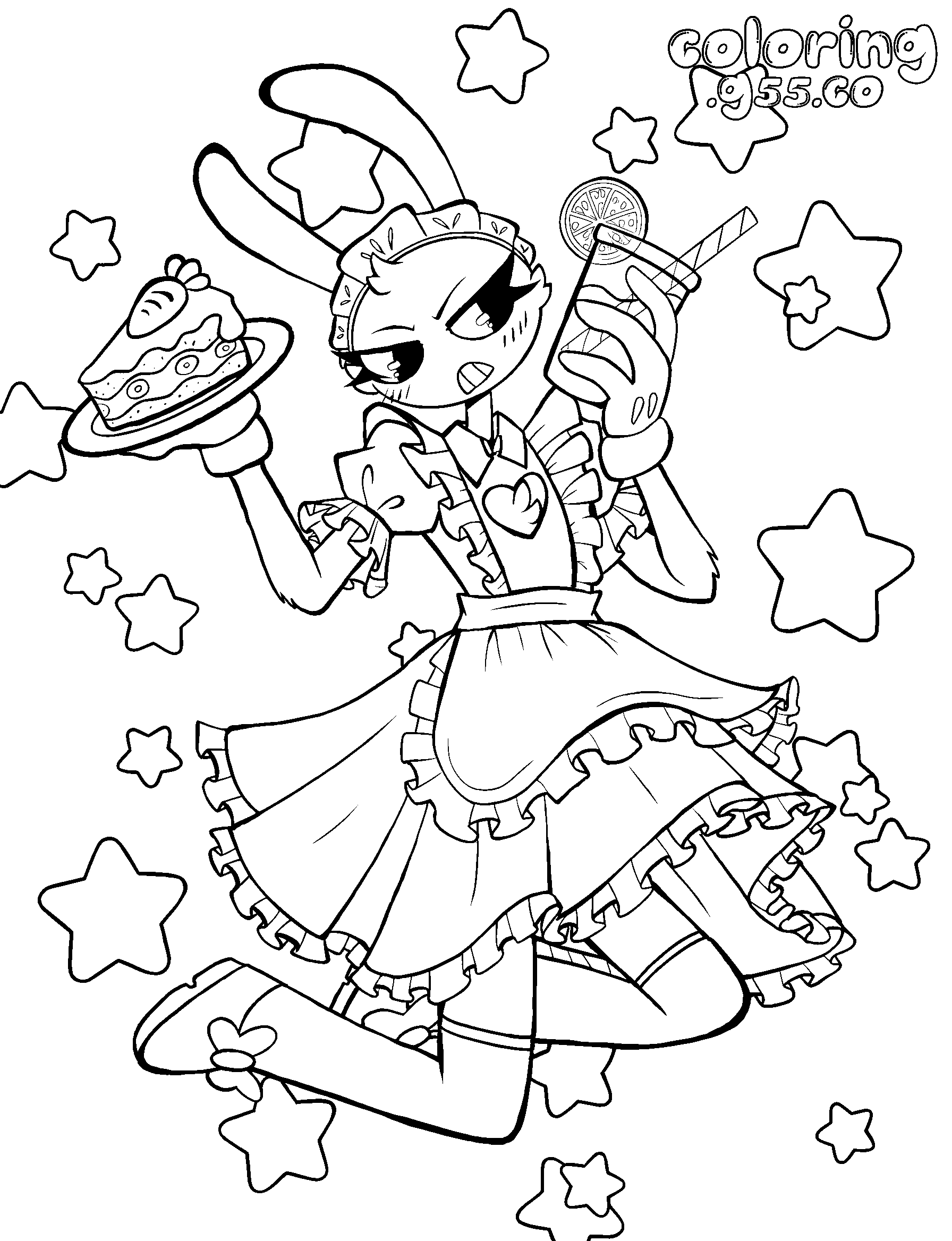 tadc jax maid cafe stars page for kids