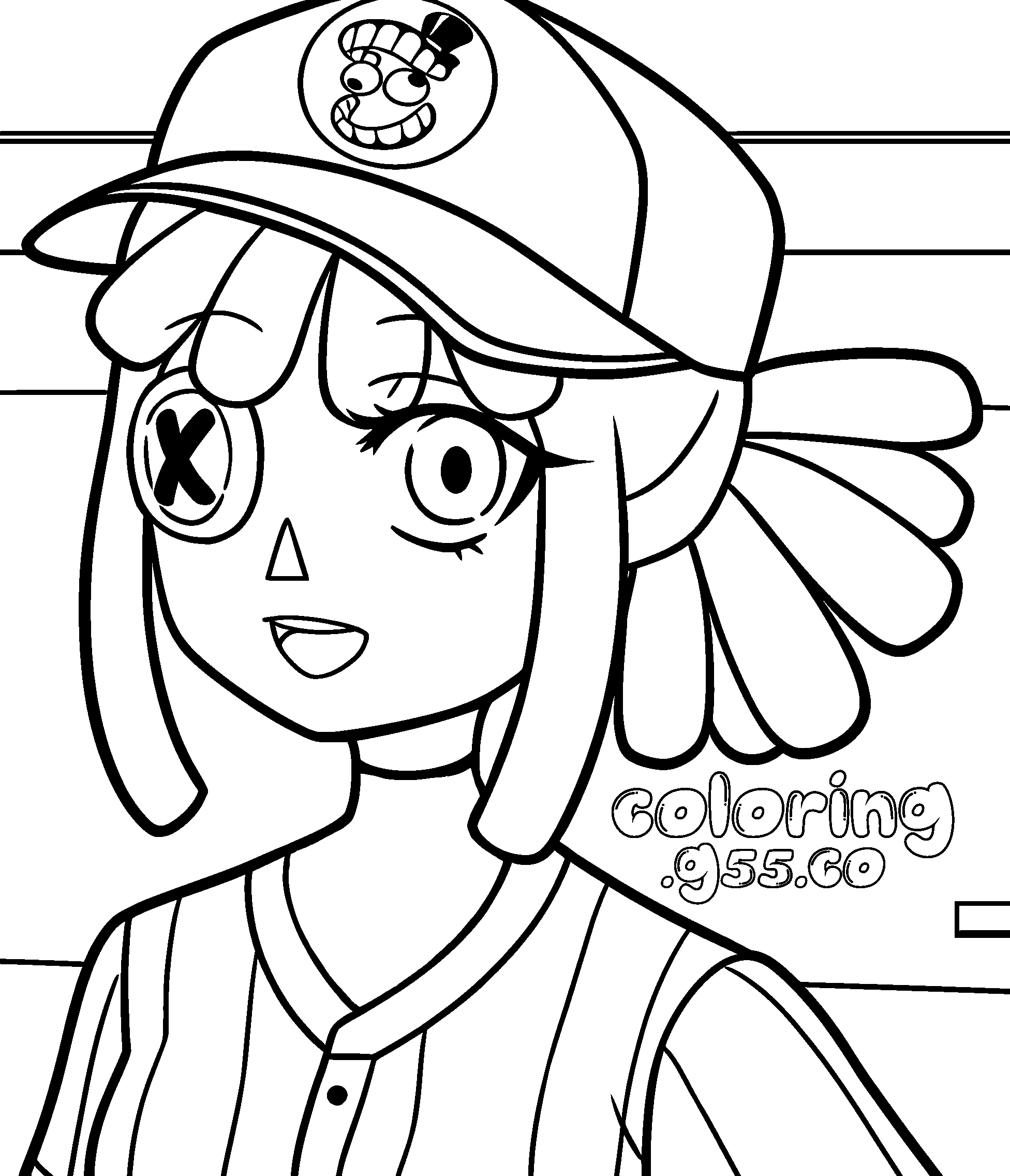 ragatha baseball player cap for kids tadc the amazing digital circus line art