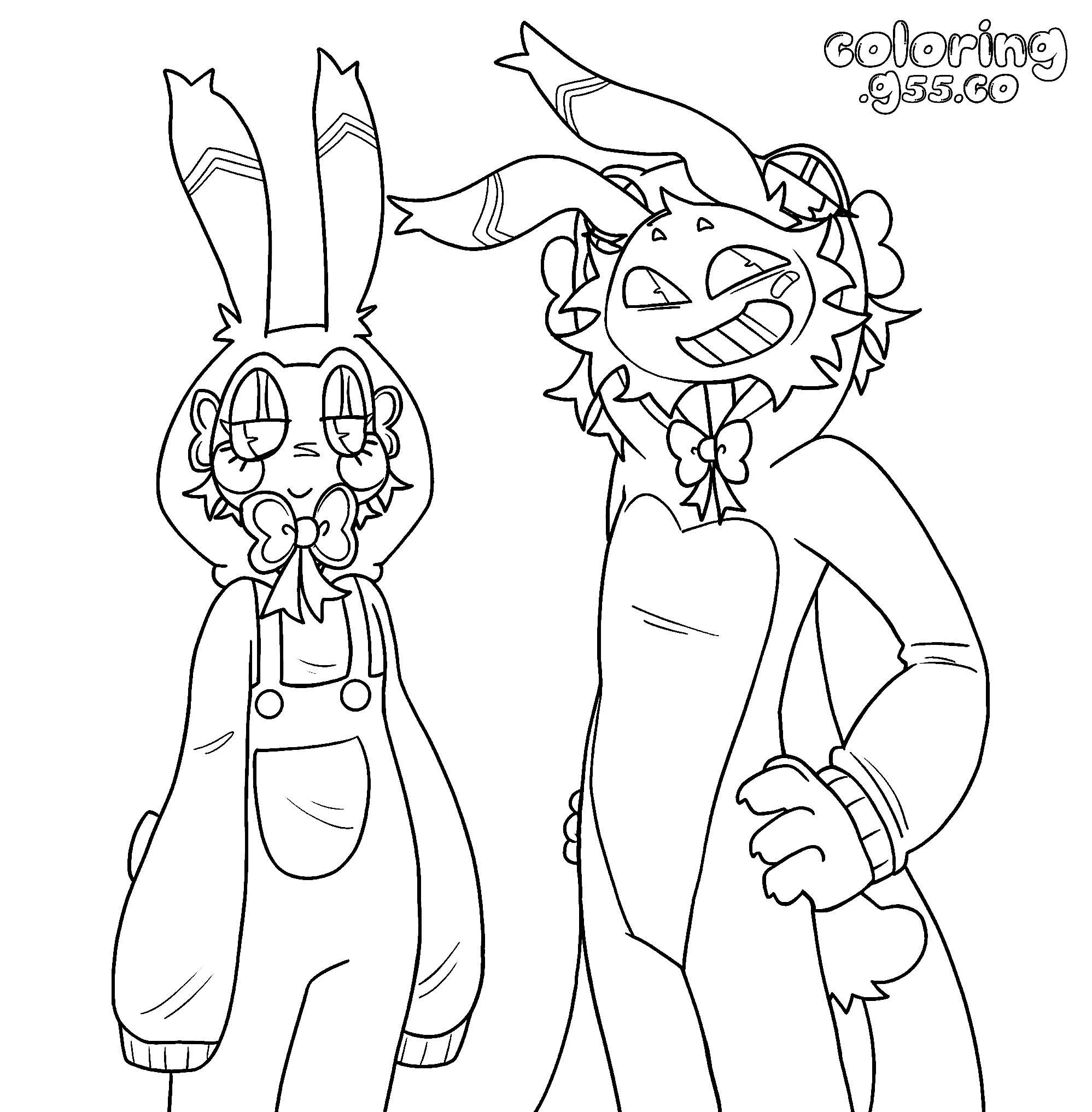 tadc jax ribbit bunny costumes page for kids
