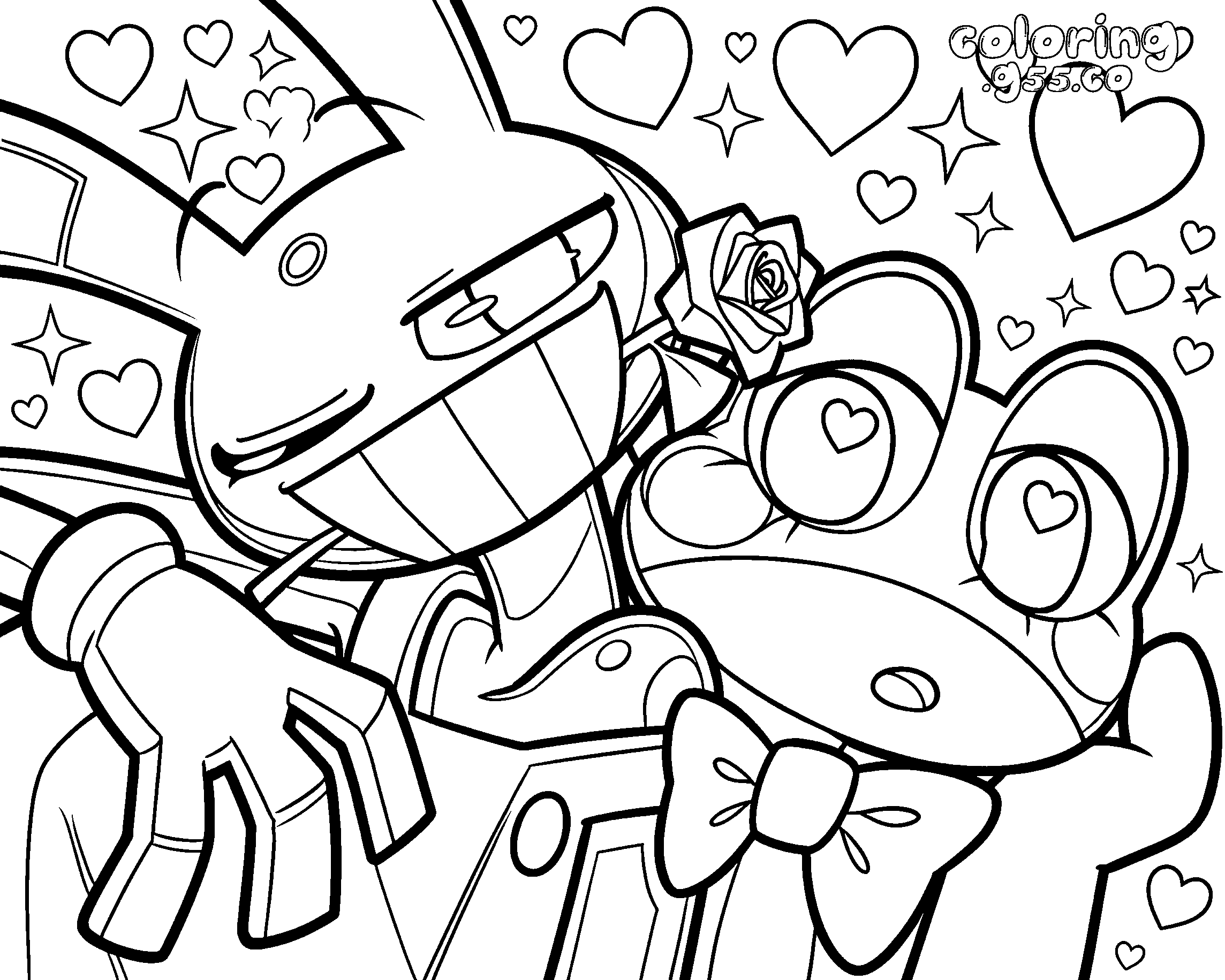 tadc jax ribbit hearts romance page