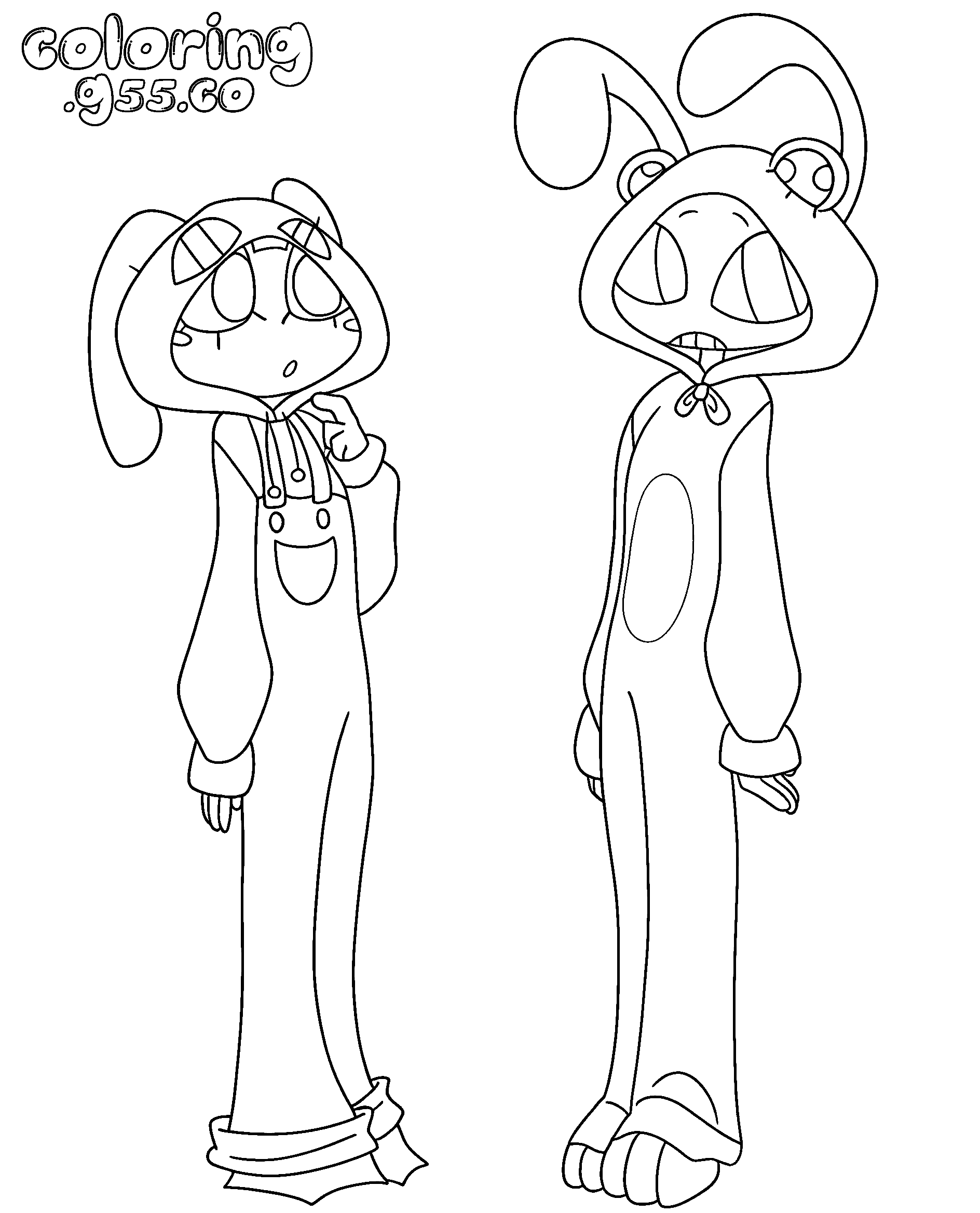 tadc jax ribbit onesies page for kids