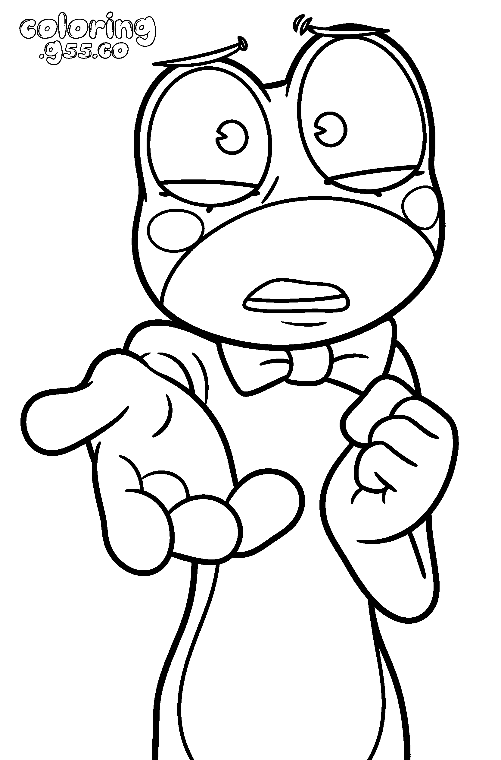 tadc ribbit concerned kawaii page