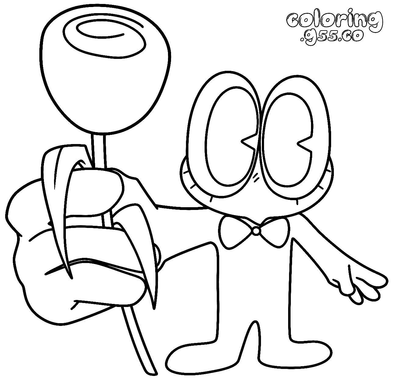 tadc ribbit rose flower page for kids