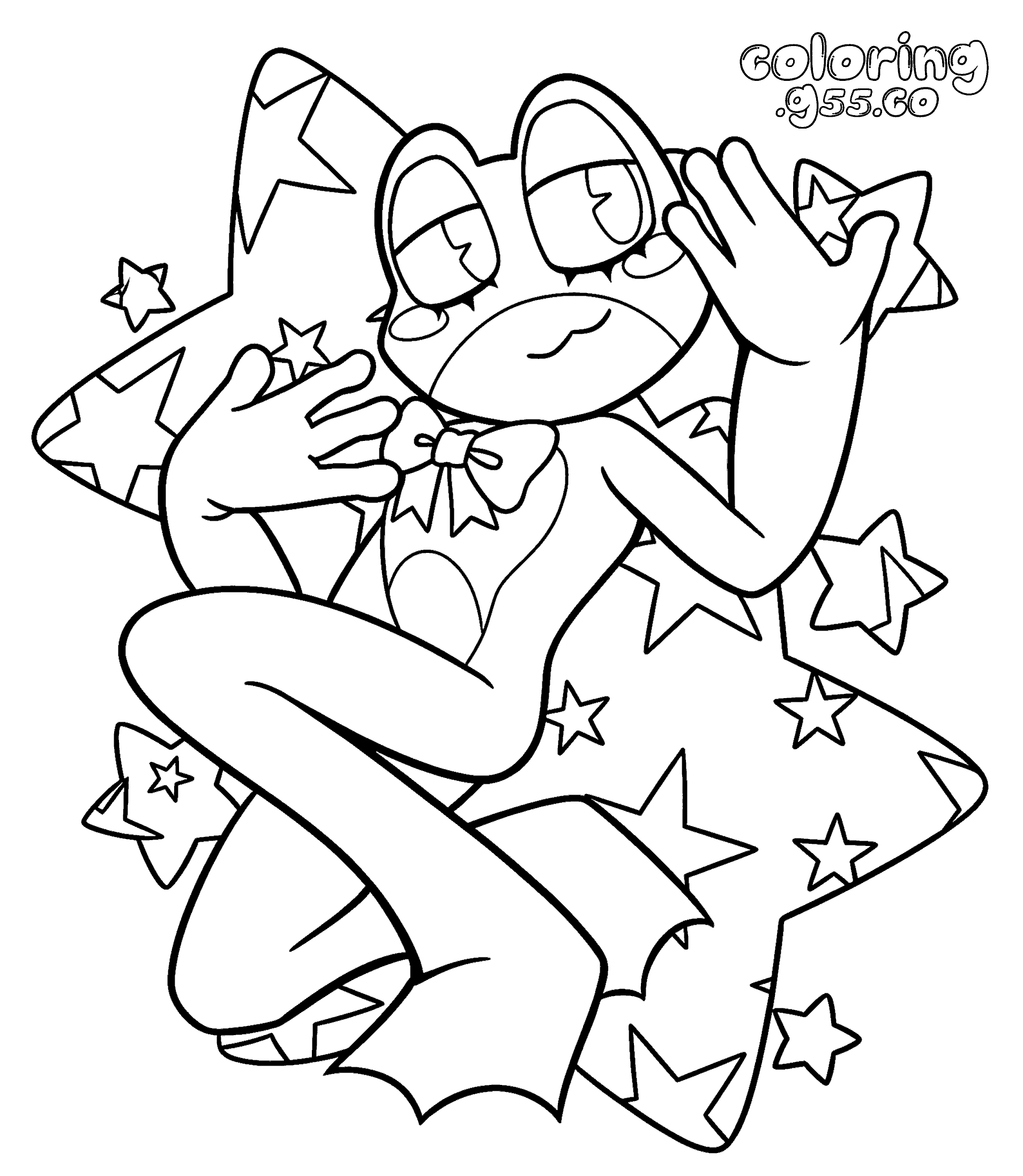the amazing digital circus tadc ribbit stars page for kids
