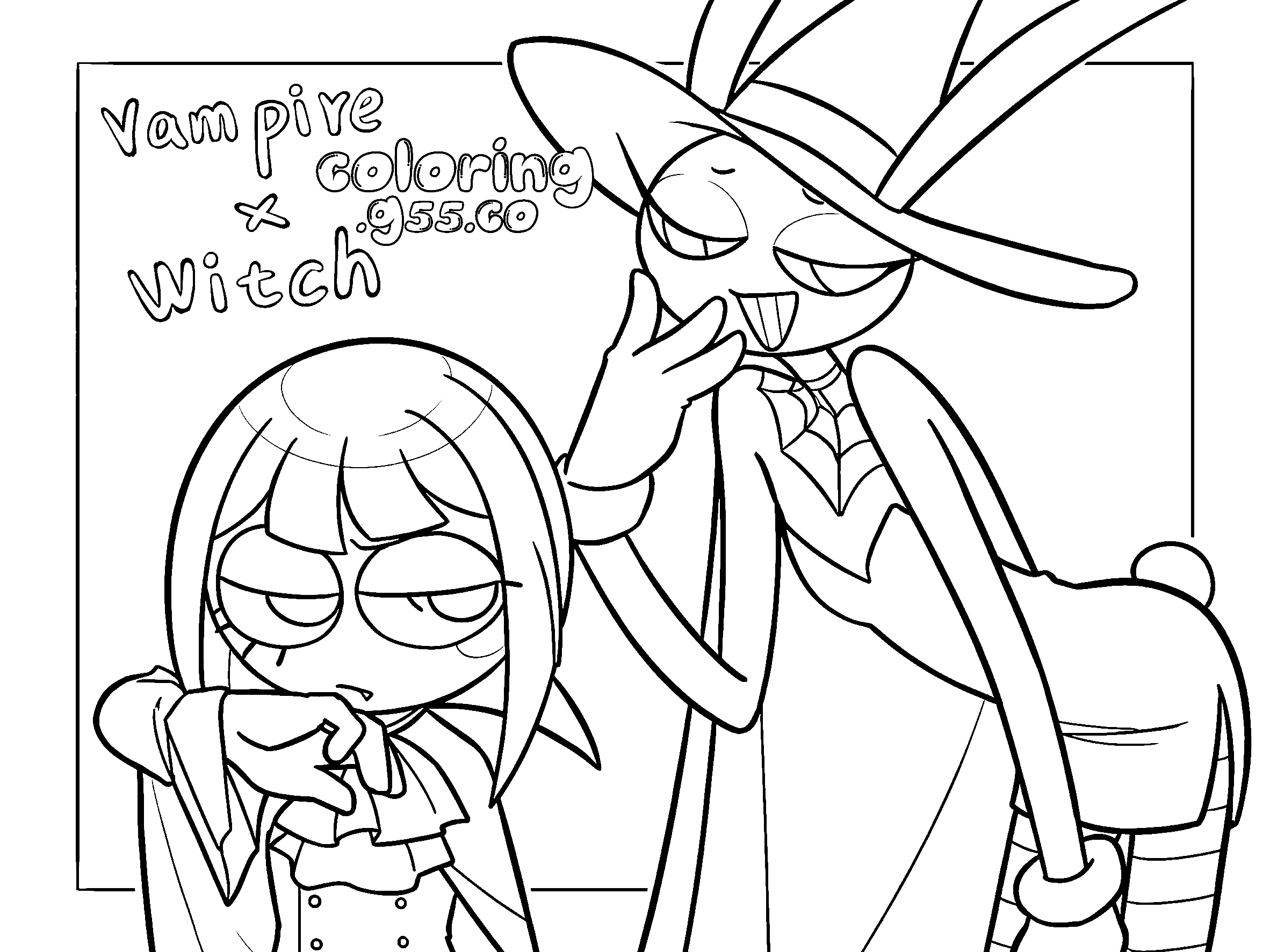 vampire pomni and witch jax halloween costumes for kids tadc the amazing digital circus line art