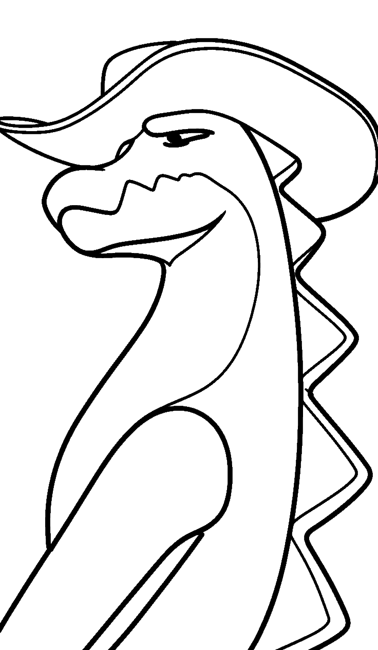 gummigoo cowboy profile the amazing digital circus line art