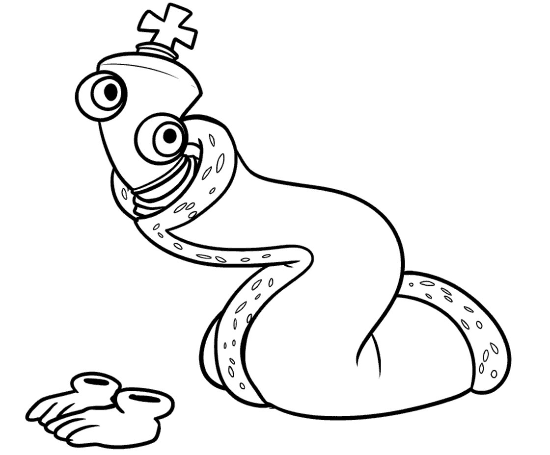 kinger the chess piece the amazing digital circus line art