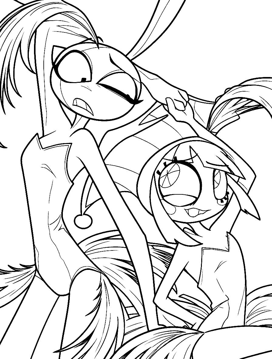 showgirl costumes jax and pomni feathers dance tadc the amazing digital circus line art