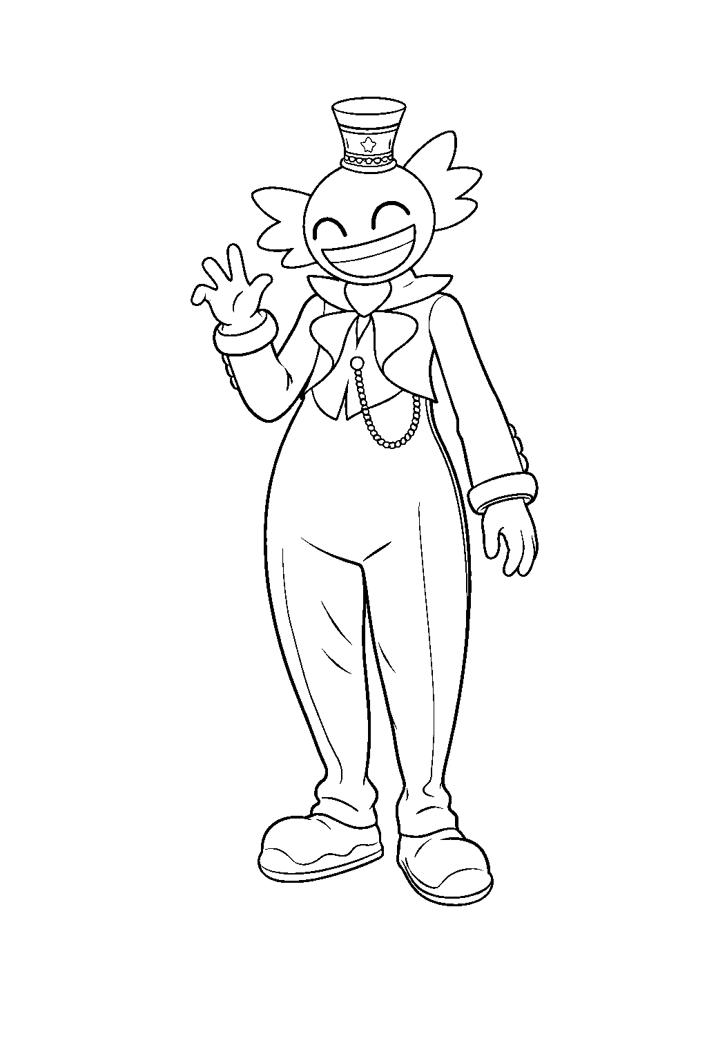 wonkee fortnite line art