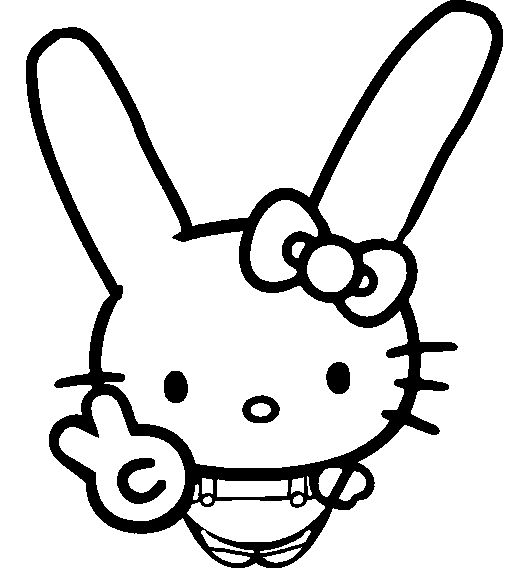 hello kitty jax tadc cosplay line art for kids