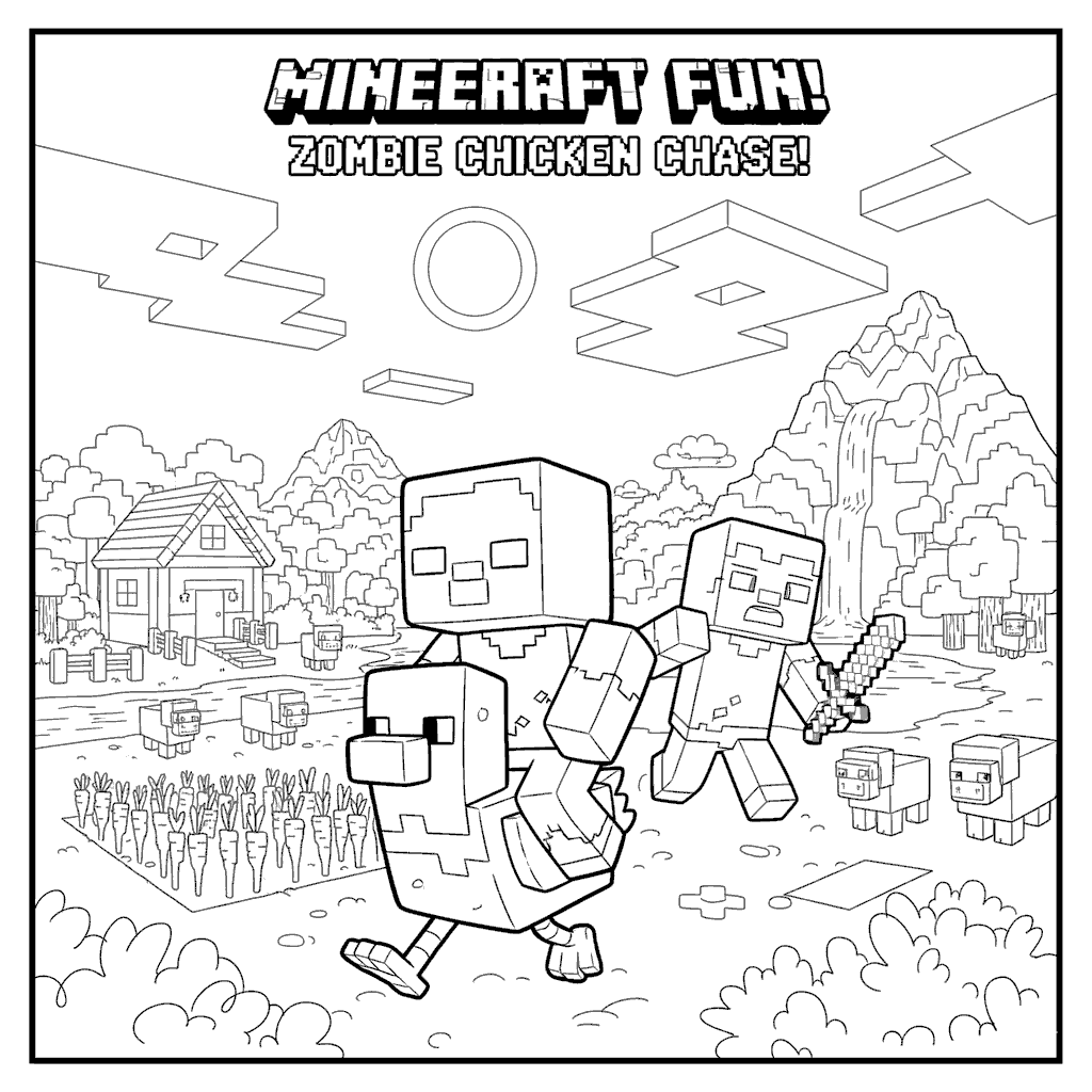 baby zombie chicken jockey