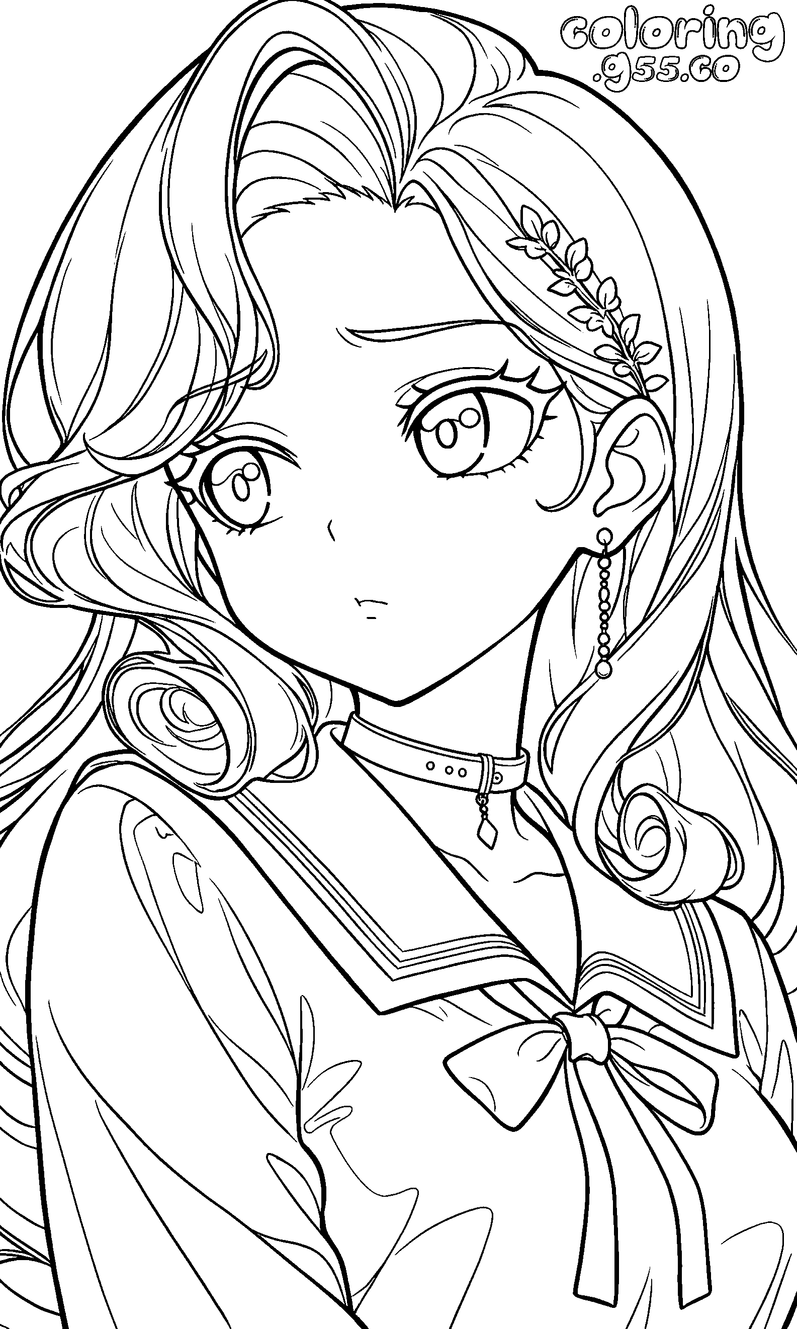 anime my little pony equestria girls rarity school uniform portrait line art pdf