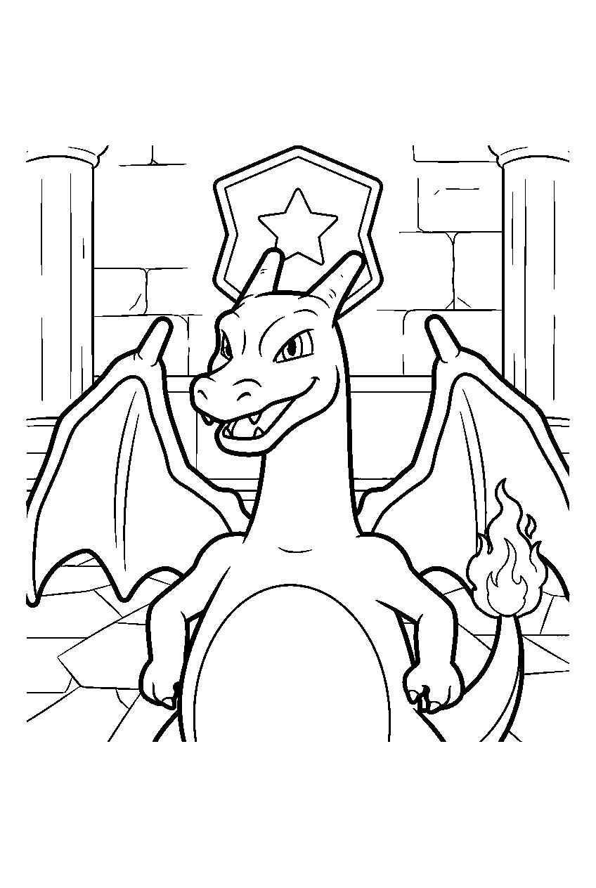 pokemon in pokemon gym line art