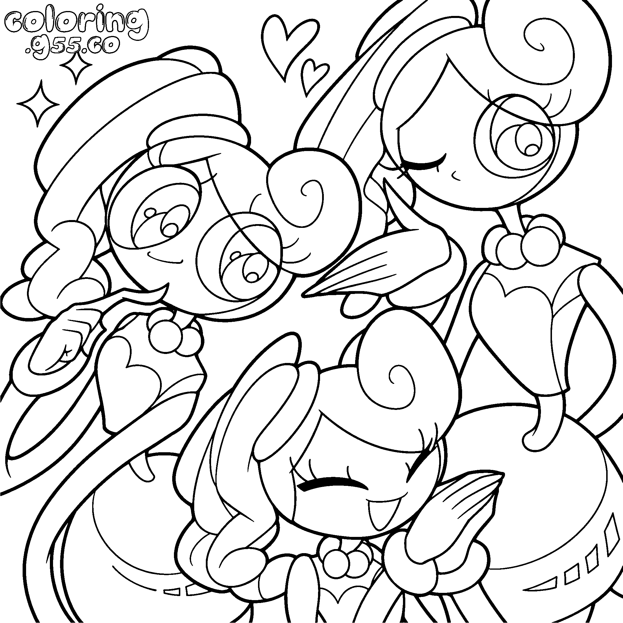 mommy long legs poppy playtime line art