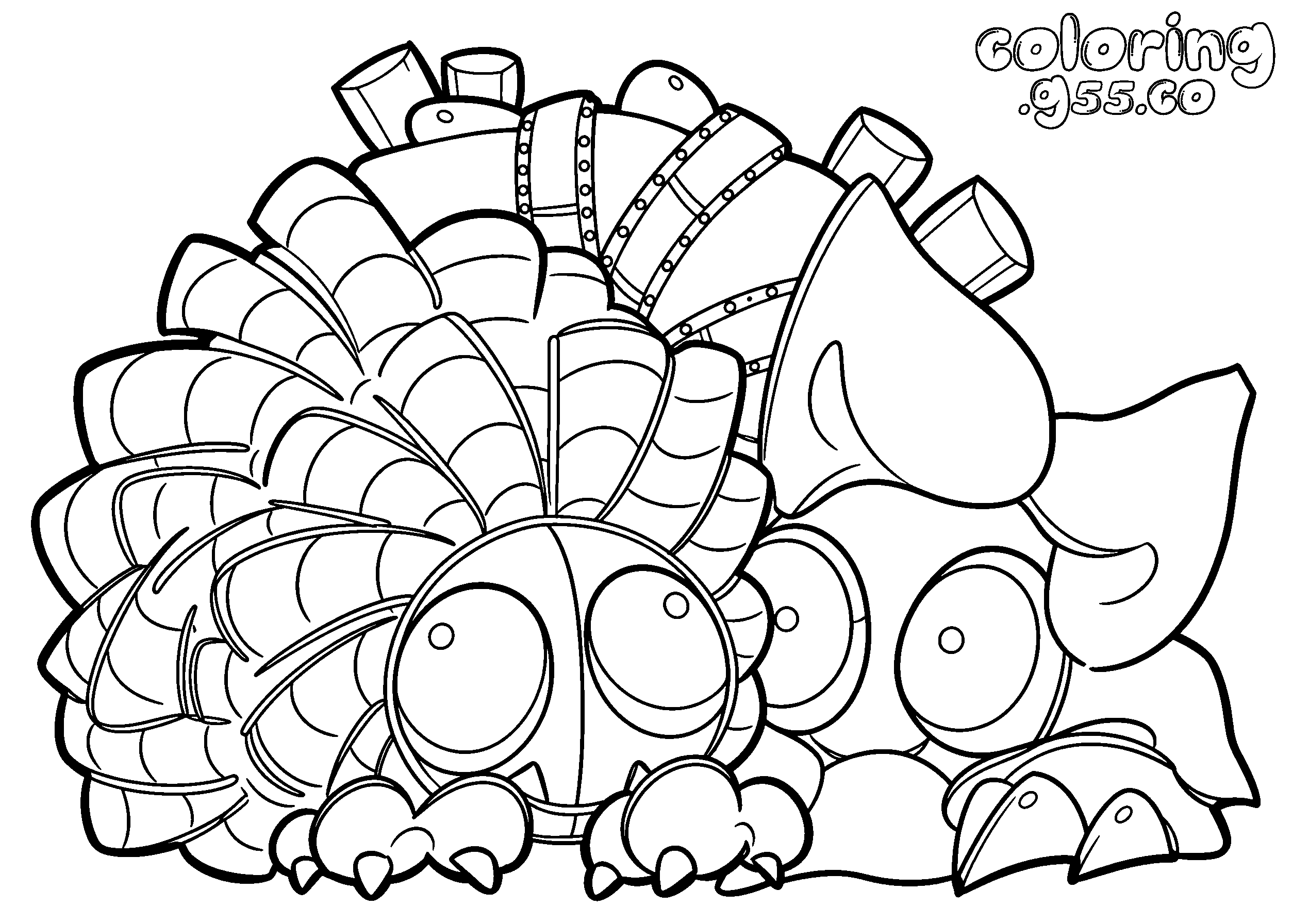 poppy playtime yaraby monster line art