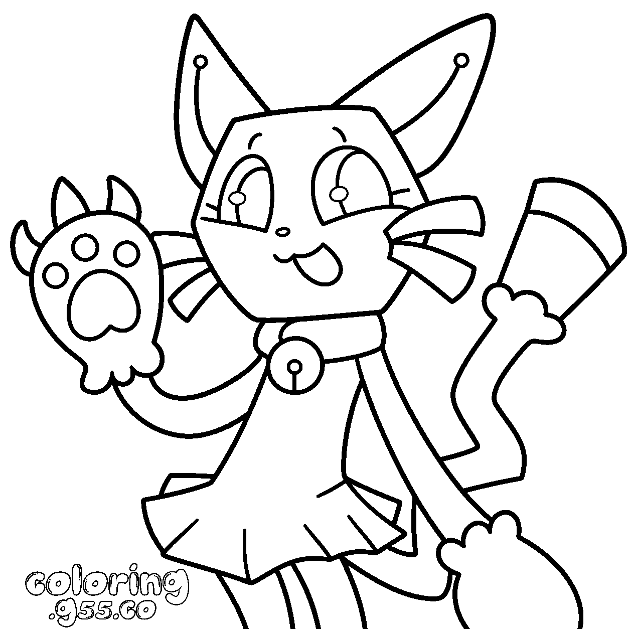 roblox dandy world scraps line art