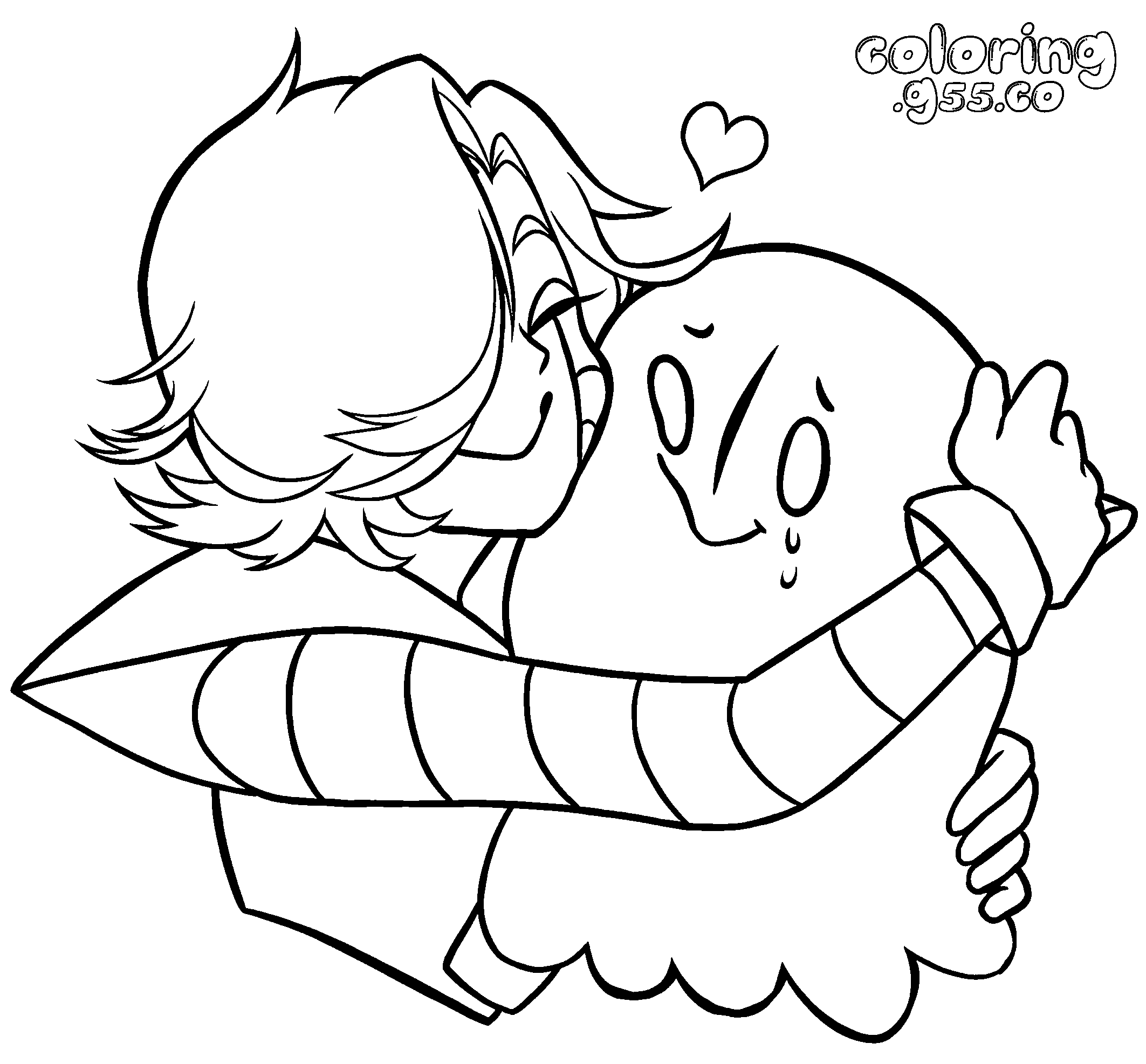 undertale mettaton napstablook hug page