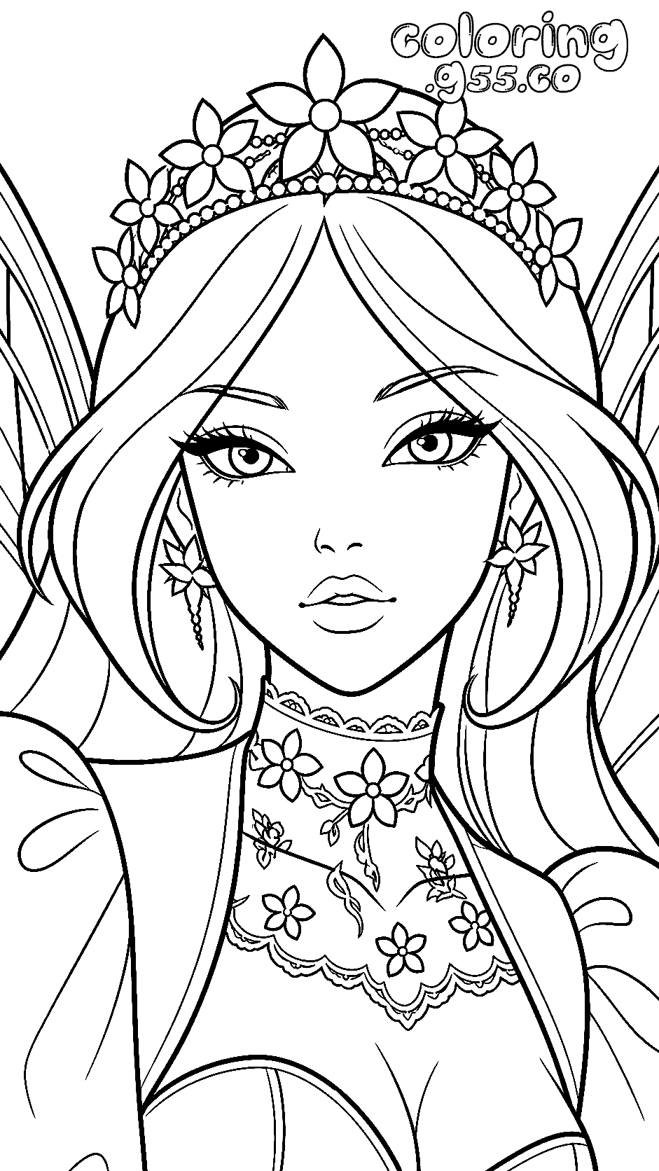 winx club flora royal tiara fairy sheets for kids