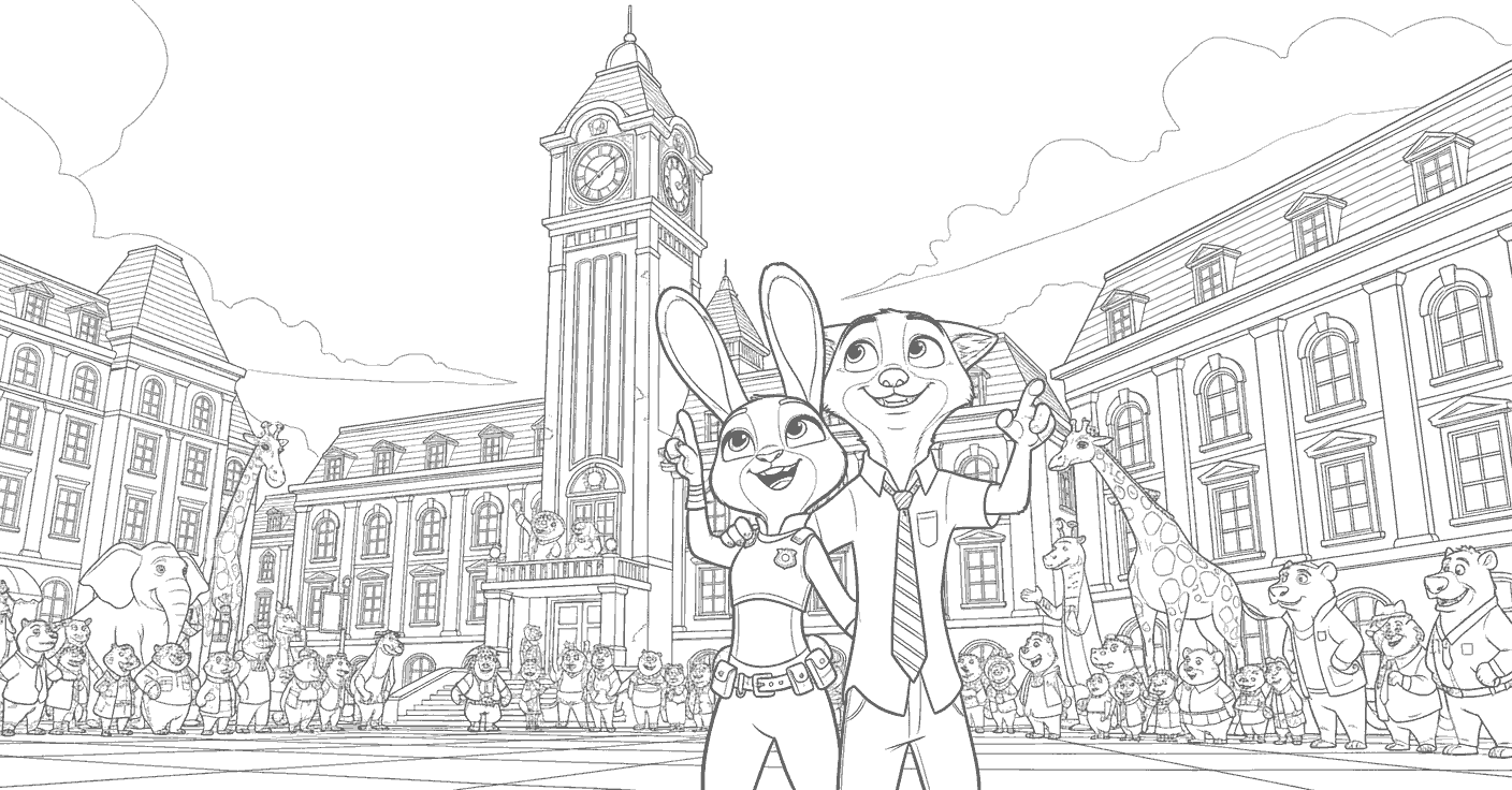 nick judy clock tower plaza