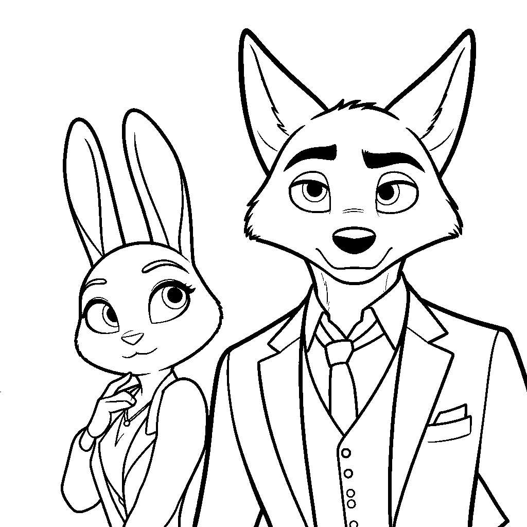 nick judy formal suit coloring