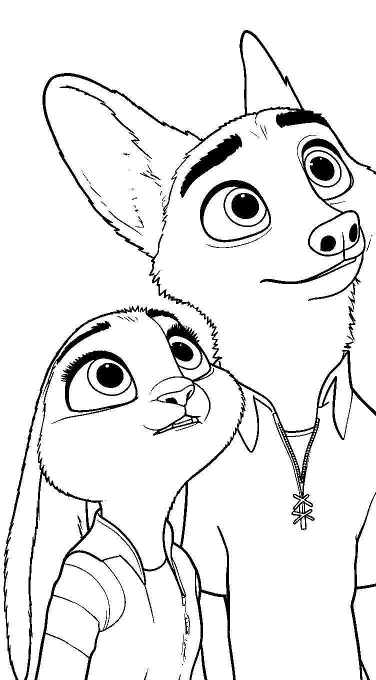nick judy looking up wonder coloring