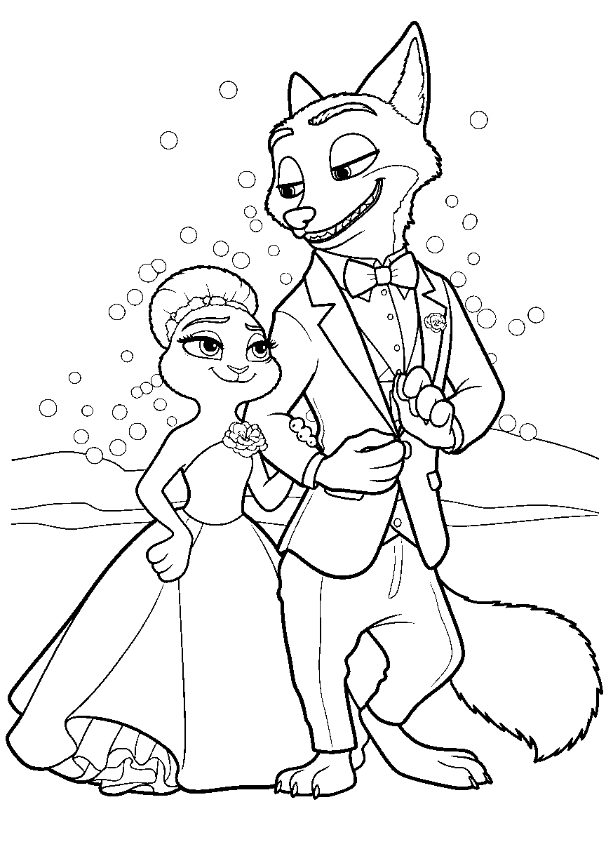 nick judy wedding walk line art