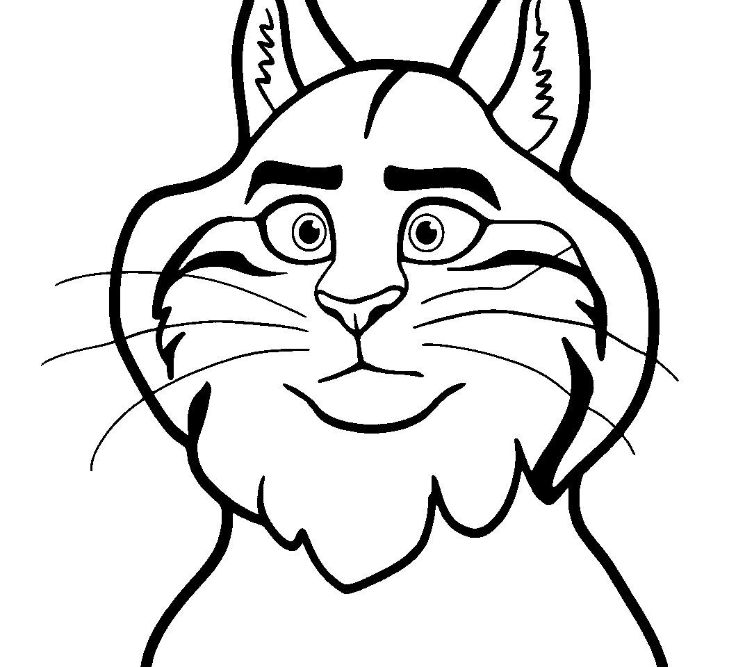 pubert ryseevich zootopia lynx coloring