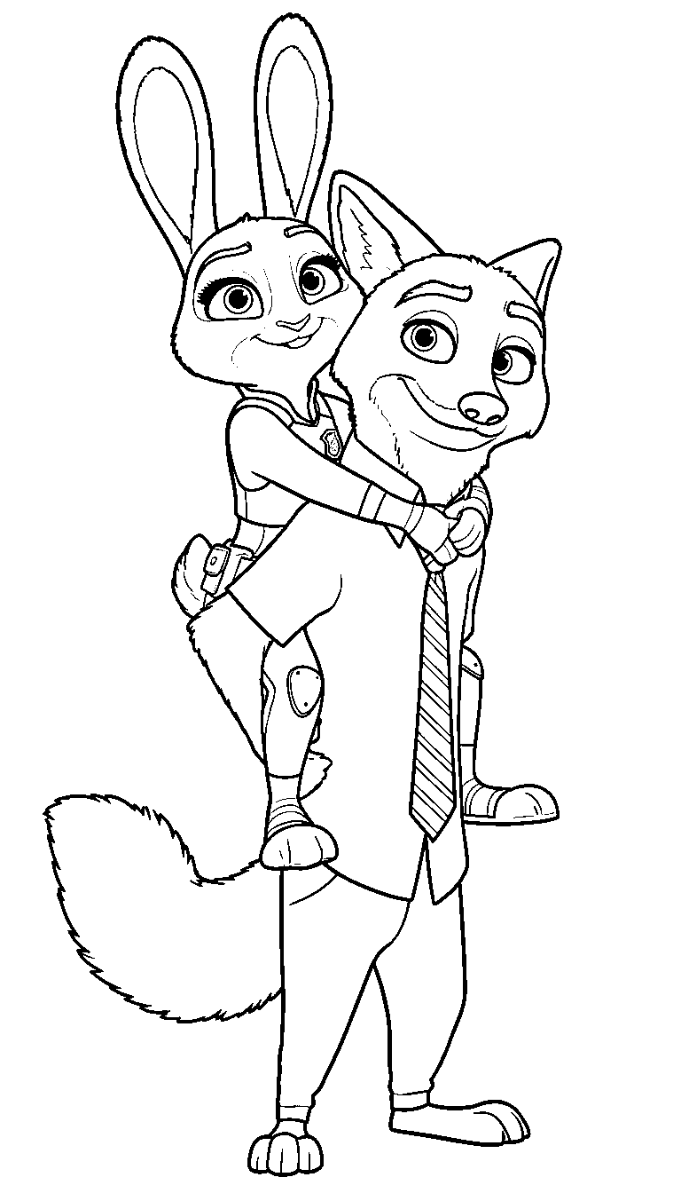 zootopia friends laughing together