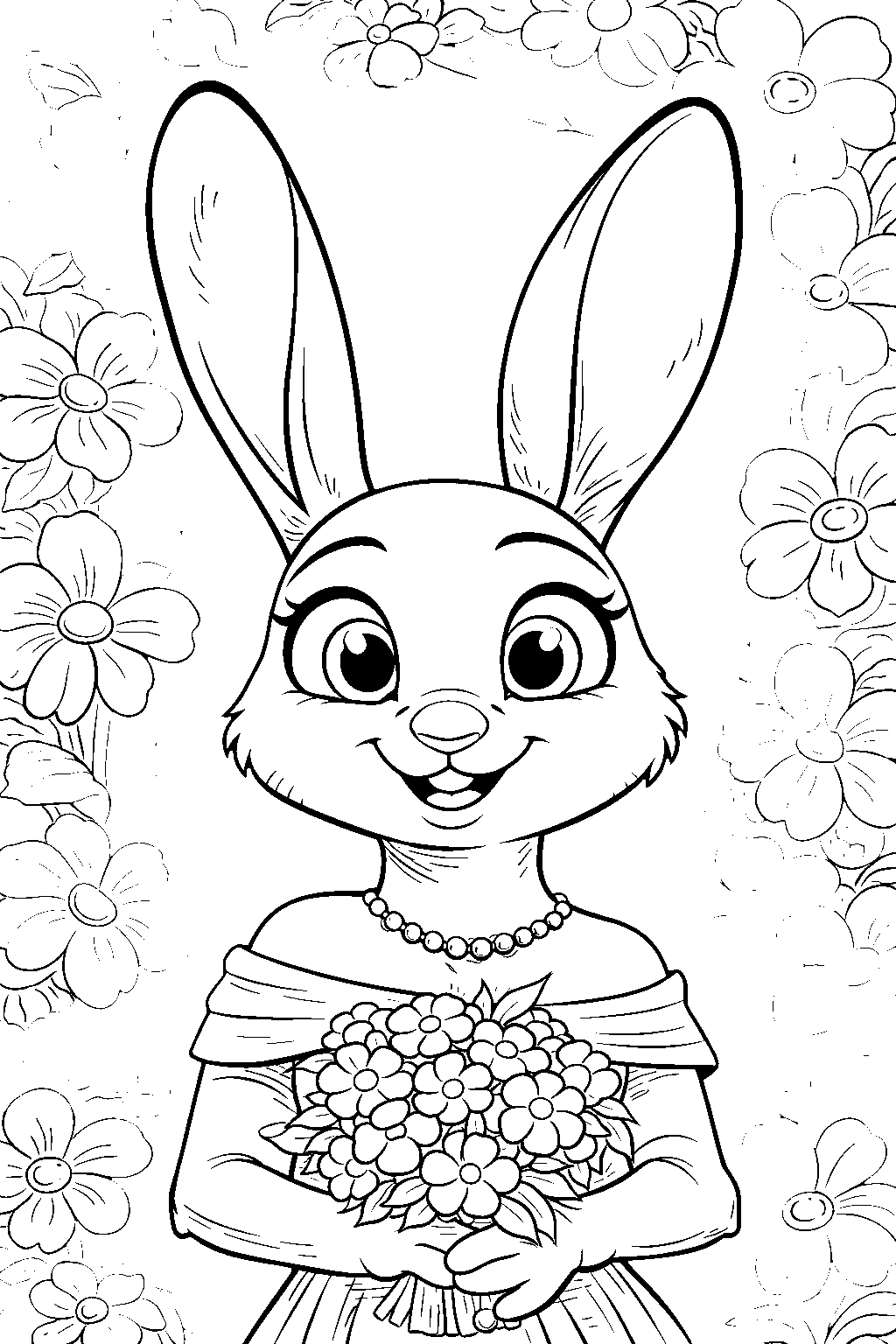 zootopia wedding portrait judy hopps